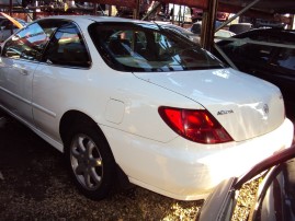 1998 ACURA CL, 3.0L AUTO 2DR, COLOR WHITE, STK A15186